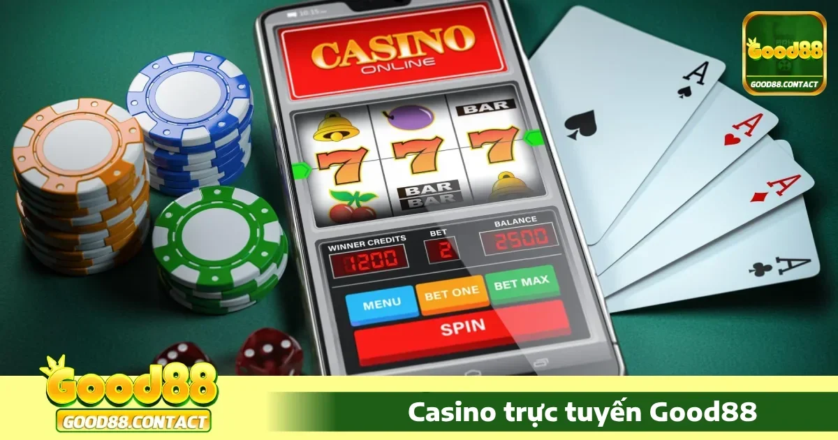 Điểm khác biệt của Casino Good88