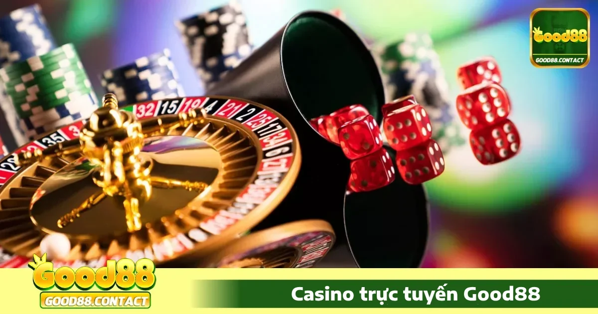 Điểm khác biệt của Casino Good88