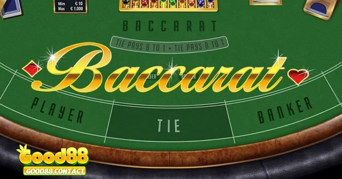 Điểm Nổi Bật Của Baccarat Good88