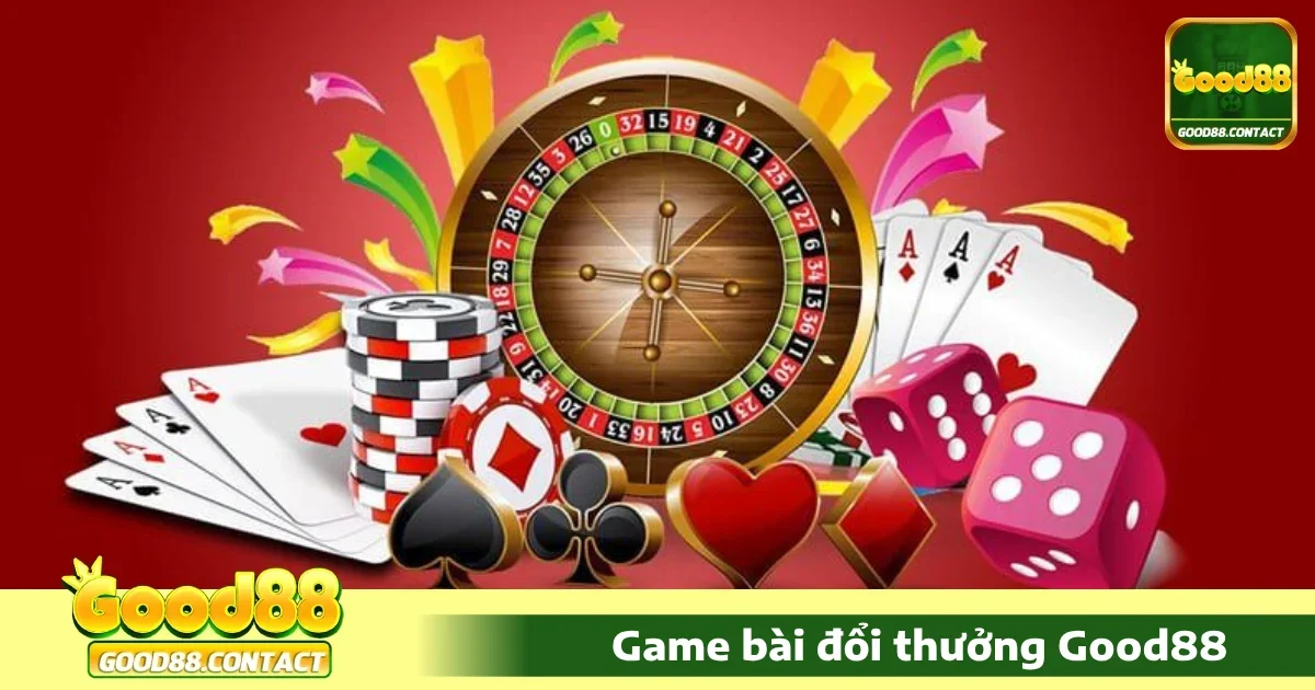 Các trò chơi nổi bật tại game bài Good88