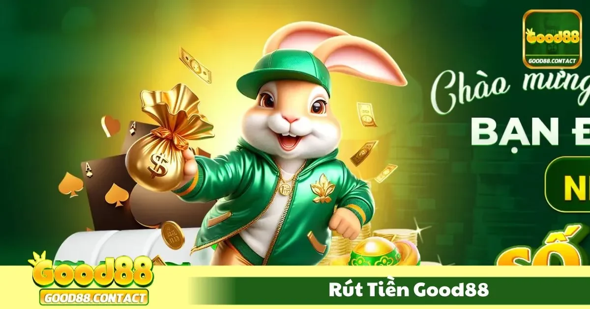 Các bước rút tiền tại Good88