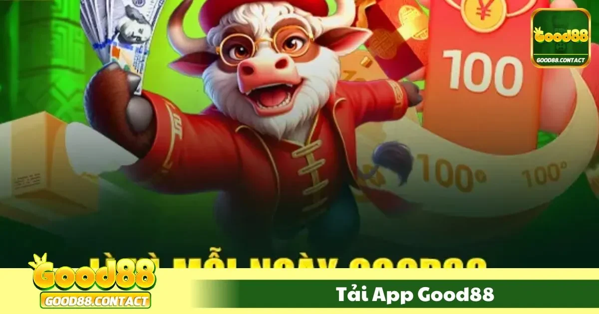 Tải App Good88 để nâng cao trải nghiệm cá cược