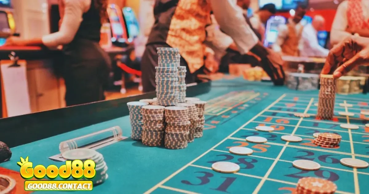 Mẹo Thắng Roulette Good88 Hiệu Quả Cho Người Chơi Mới 4 Cược ngoài (Outside Bets